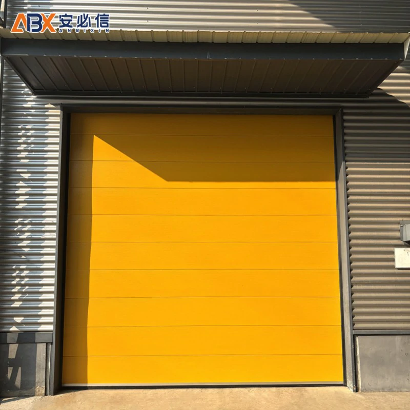 平顶山市钢制提升门